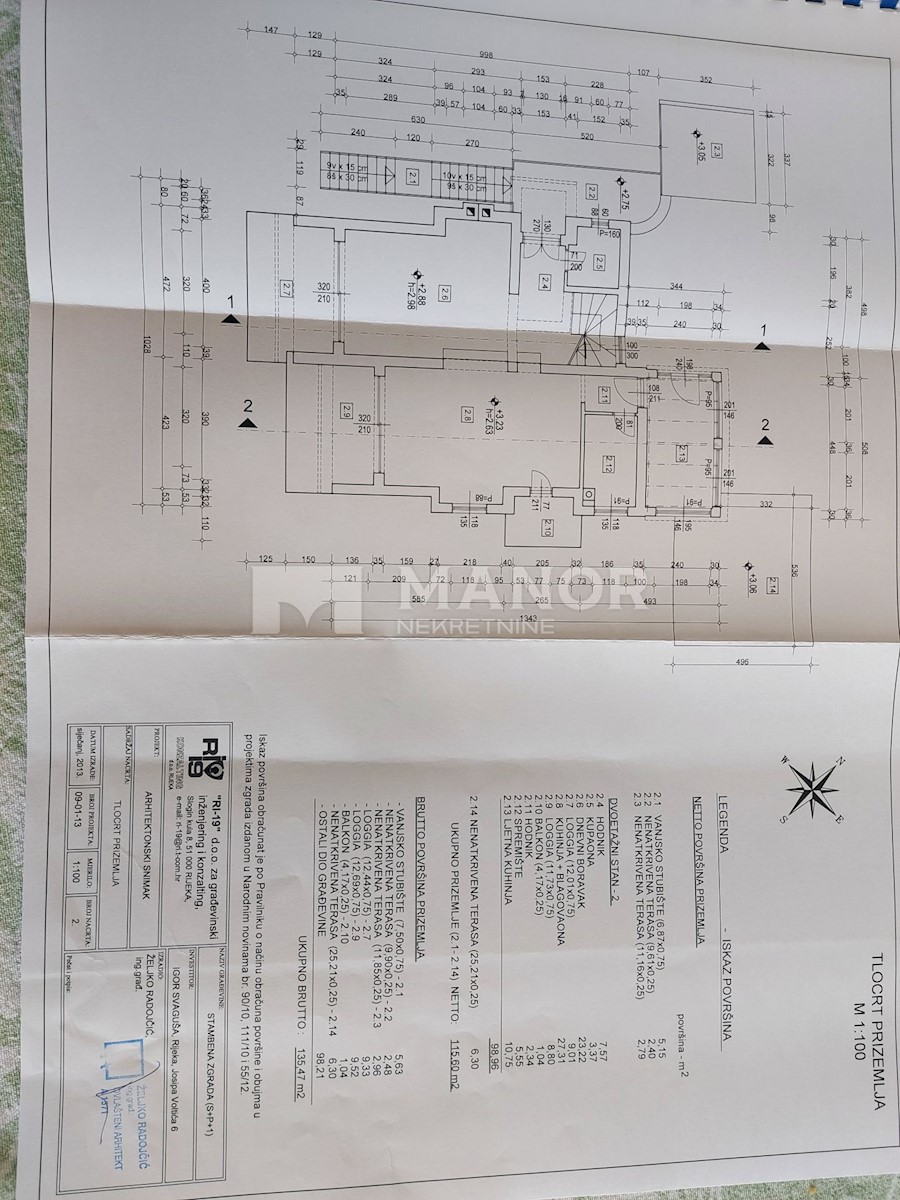 Apartmán Na prodej - PRIMORSKO-GORANSKA RIJEKA