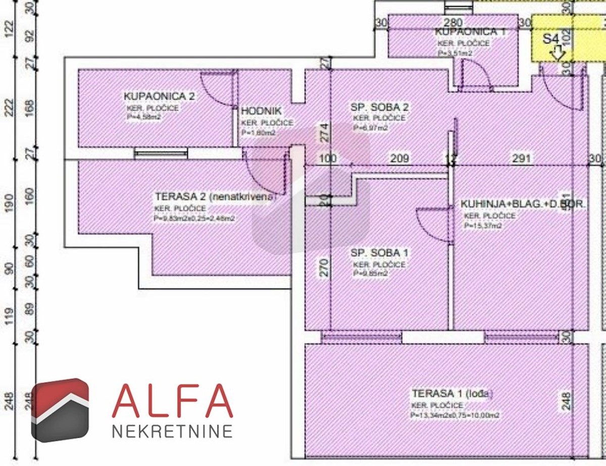 Apartmán Na prodej - ŠIBENSKO-KNINSKA MURTER