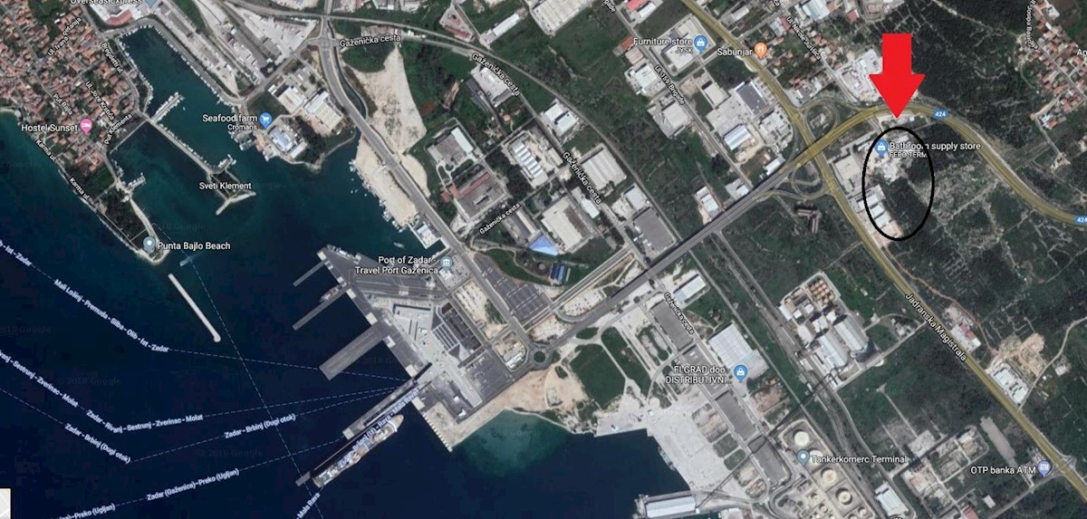 Parcela Na predaj - ZADARSKA ZADAR