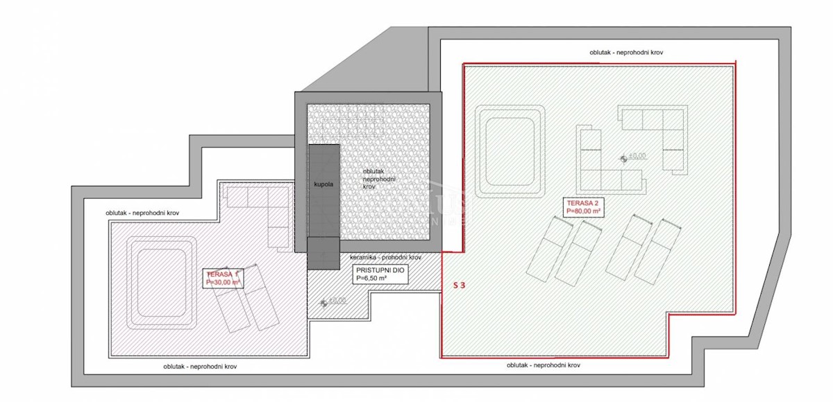 Apartma Naprodaj - ŠIBENSKO-KNINSKA Šibenik