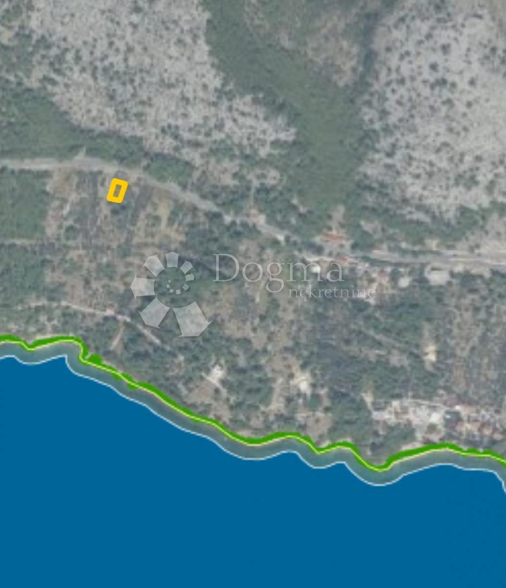 Land For sale - SPLITSKO-DALMATINSKA OMIŠ