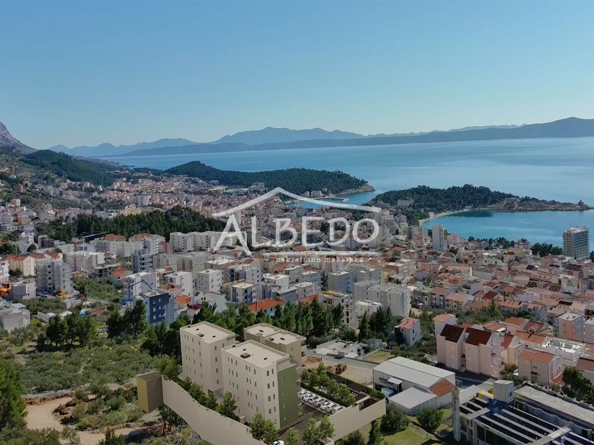 Flat For sale - SPLITSKO-DALMATINSKA MAKARSKA