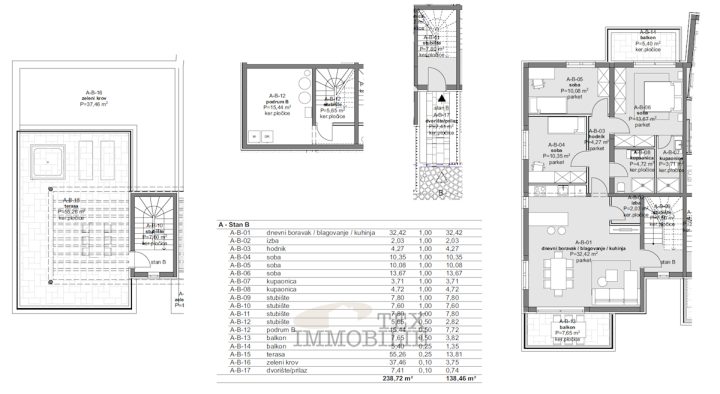 Apartment Zu verkaufen - Istarska Poreč - foto 3/4