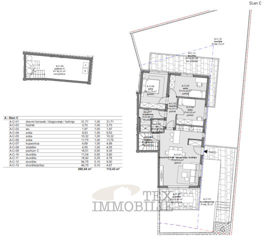 Apartma Naprodaj - Istarska Poreč - foto 3/4