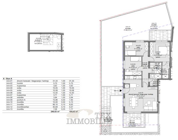 Apartma Naprodaj - Istarska Poreč - foto 4/4