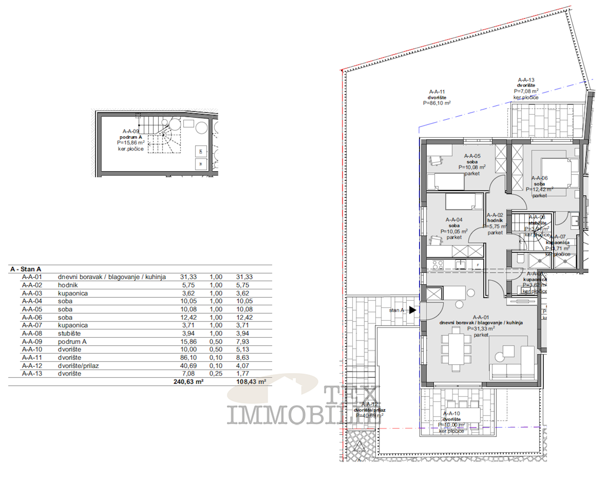 Apartma Naprodaj - ISTARSKA Poreč