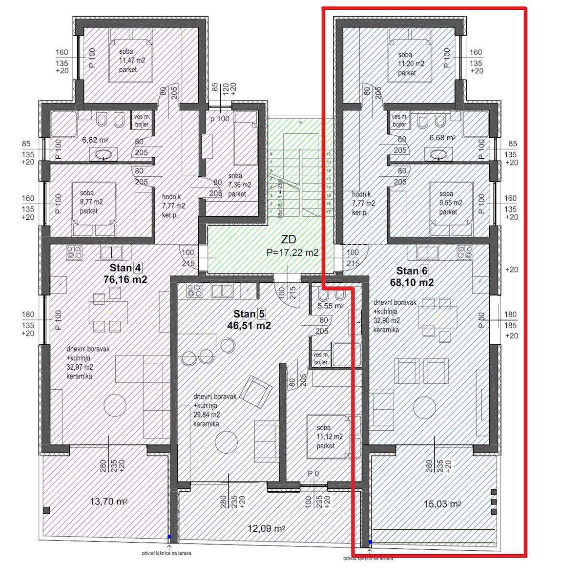 Apartment Zu verkaufen - ISTARSKA NOVIGRAD