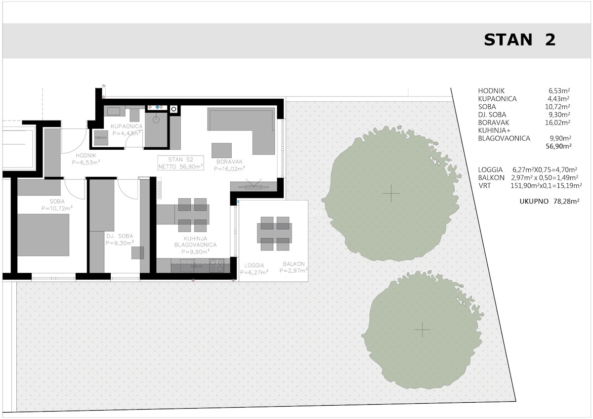 Apartmán Na prodej - ZADARSKA PRIVLAKA