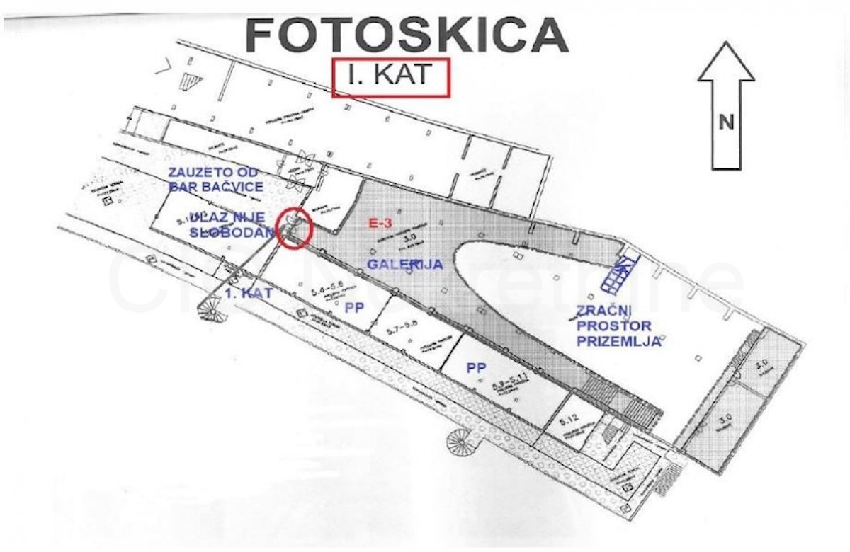 Gewerbefläche Zu verkaufen - SPLITSKO-DALMATINSKA SPLIT