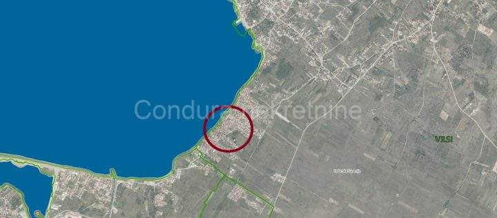 Pozemok na predaj 1322 m² – Vrsi