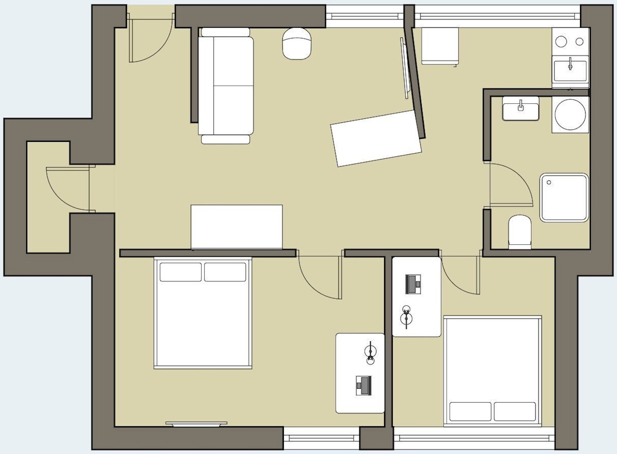 Apartment Zu verkaufen - SPLITSKO-DALMATINSKA SPLIT