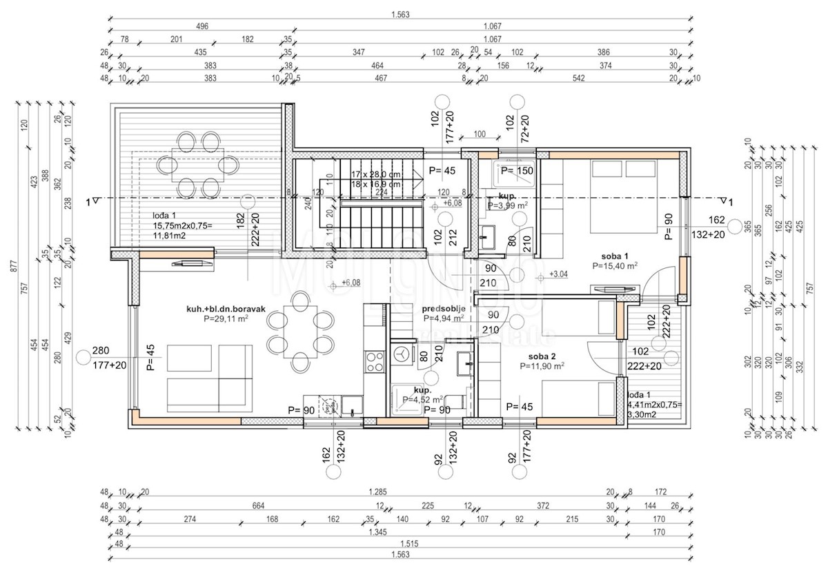 Apartmán Na prodej - PRIMORSKO-GORANSKA RAB