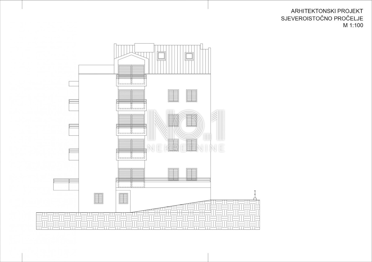 Lokal użytkowy Na sprzedaż - PRIMORSKO-GORANSKA RIJEKA