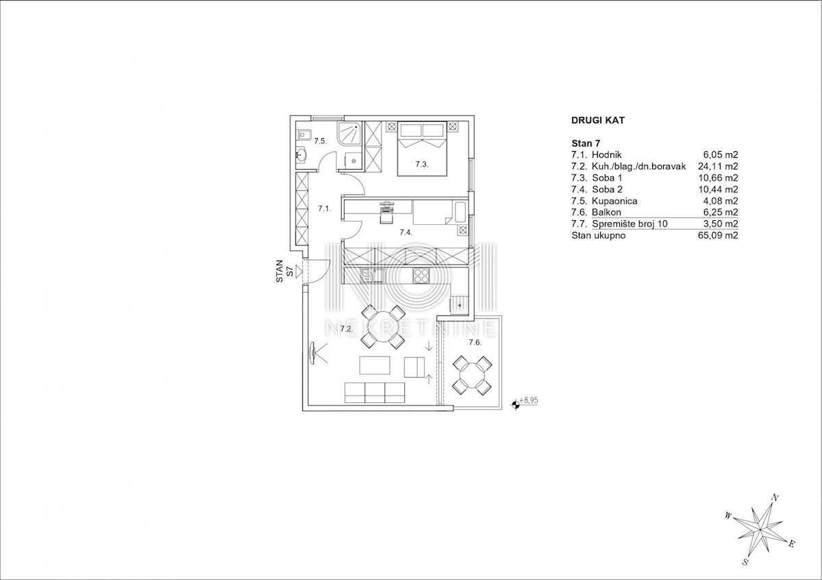 Apartmán Na predaj - PRIMORSKO-GORANSKA RIJEKA