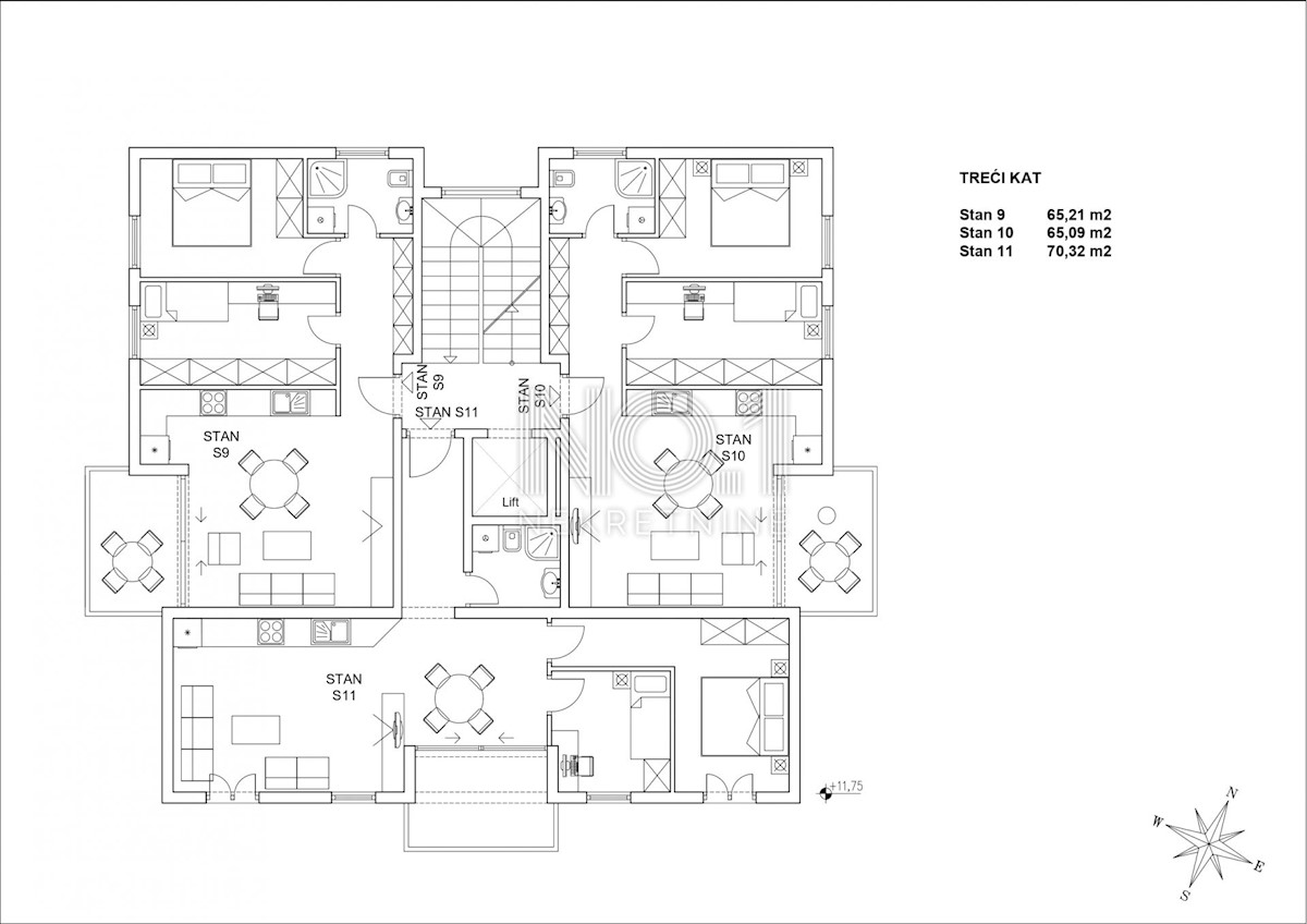 Apartmán Na predaj - PRIMORSKO-GORANSKA RIJEKA