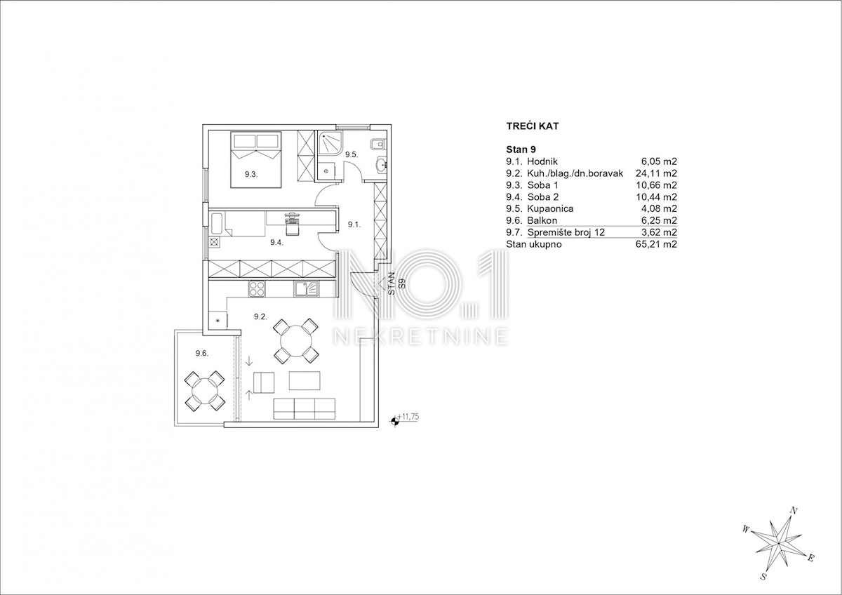 Apartmán Na predaj - PRIMORSKO-GORANSKA RIJEKA