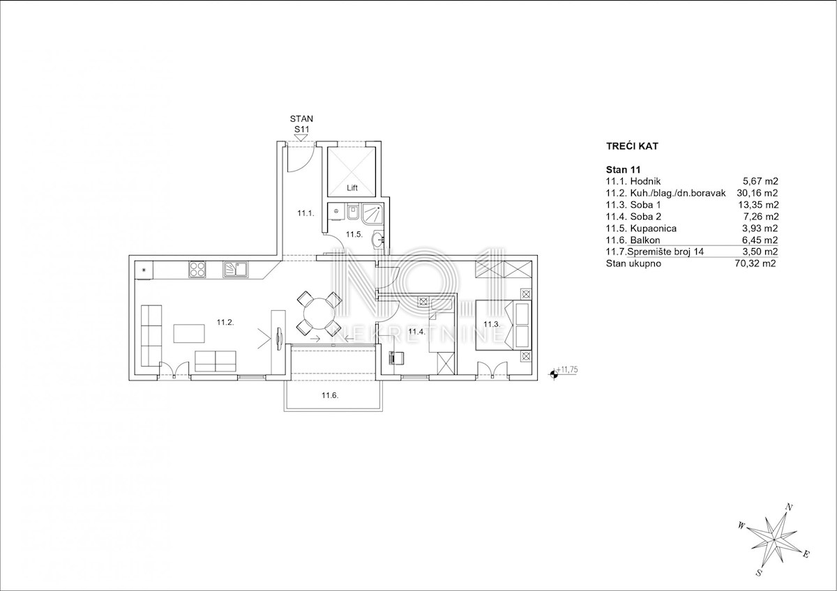 Apartmán Na predaj - PRIMORSKO-GORANSKA RIJEKA