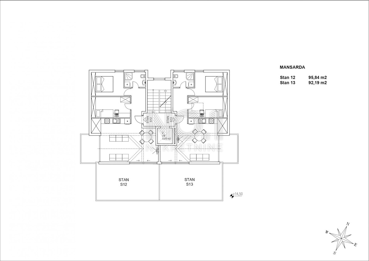 Apartmán Na predaj - PRIMORSKO-GORANSKA RIJEKA