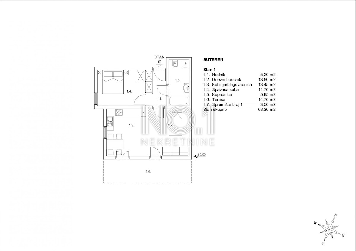 Apartmán Na predaj - PRIMORSKO-GORANSKA RIJEKA