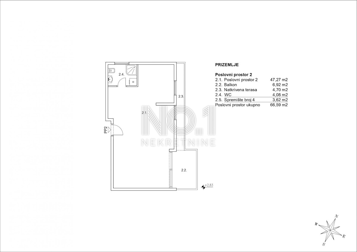 Flat For sale - PRIMORSKO-GORANSKA RIJEKA