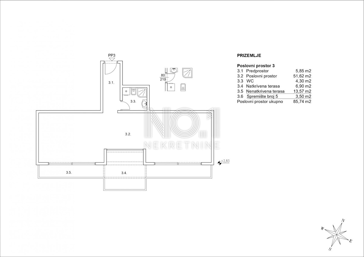 Flat For sale - PRIMORSKO-GORANSKA RIJEKA