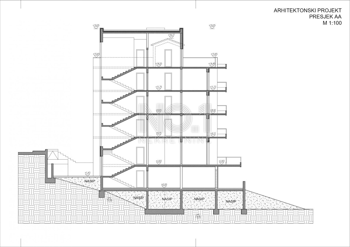 Flat For sale - PRIMORSKO-GORANSKA RIJEKA