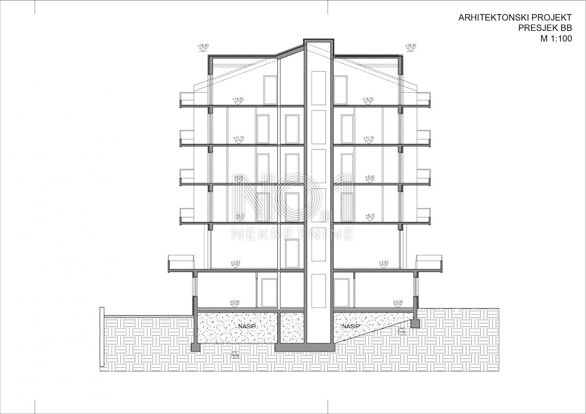 Flat For sale - PRIMORSKO-GORANSKA RIJEKA