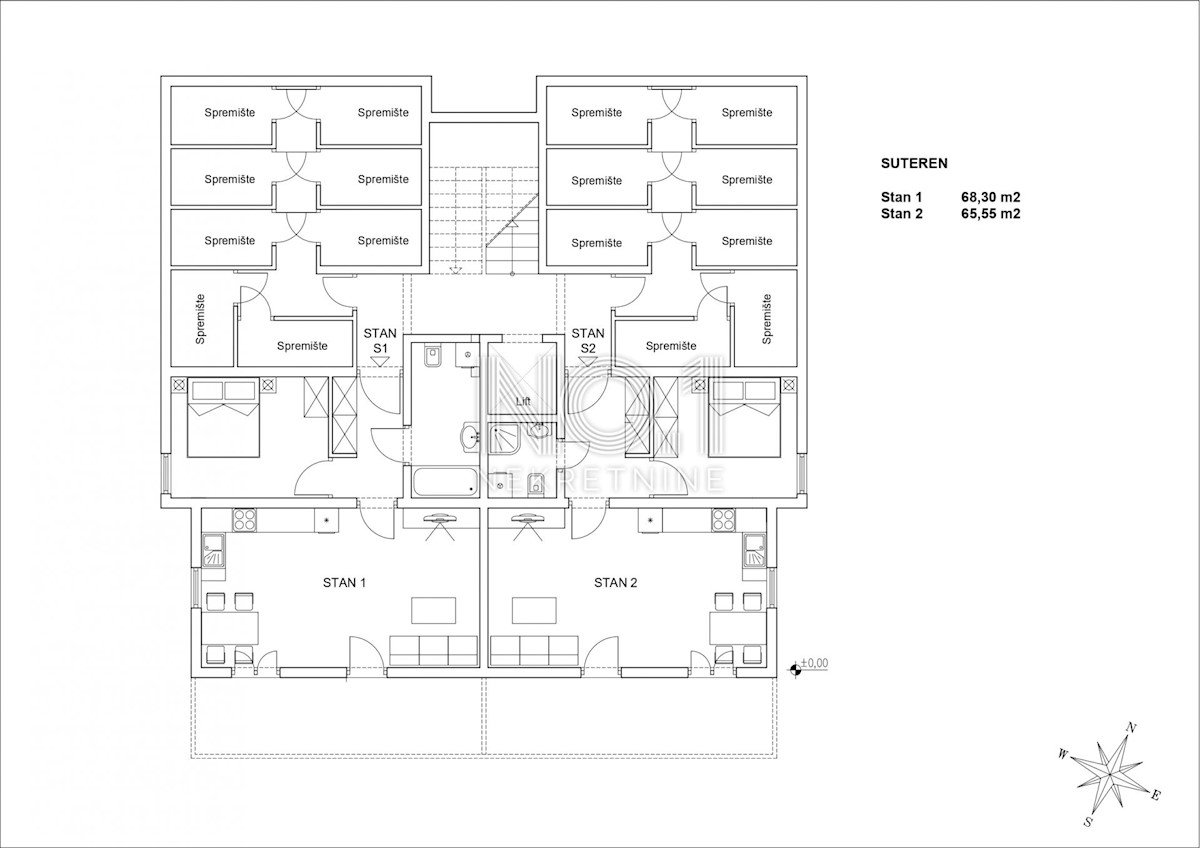 Flat For sale - PRIMORSKO-GORANSKA RIJEKA