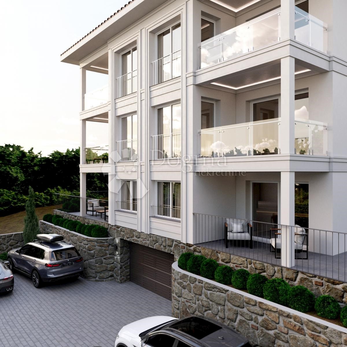 Flat For sale - PRIMORSKO-GORANSKA OPATIJA