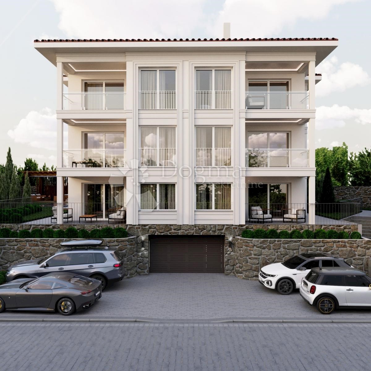 Flat For sale - PRIMORSKO-GORANSKA OPATIJA