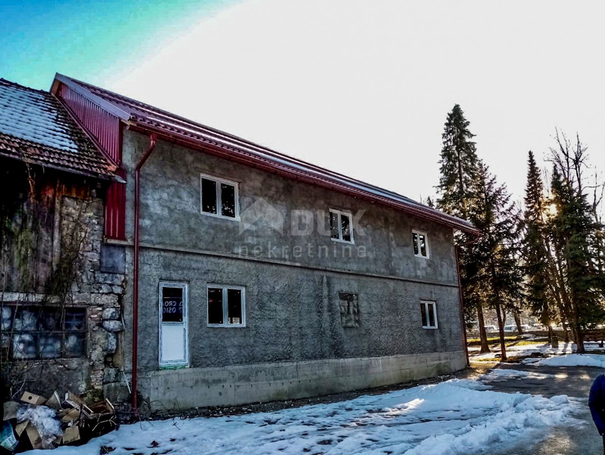 Dom Na predaj - PRIMORSKO-GORANSKA Delnice