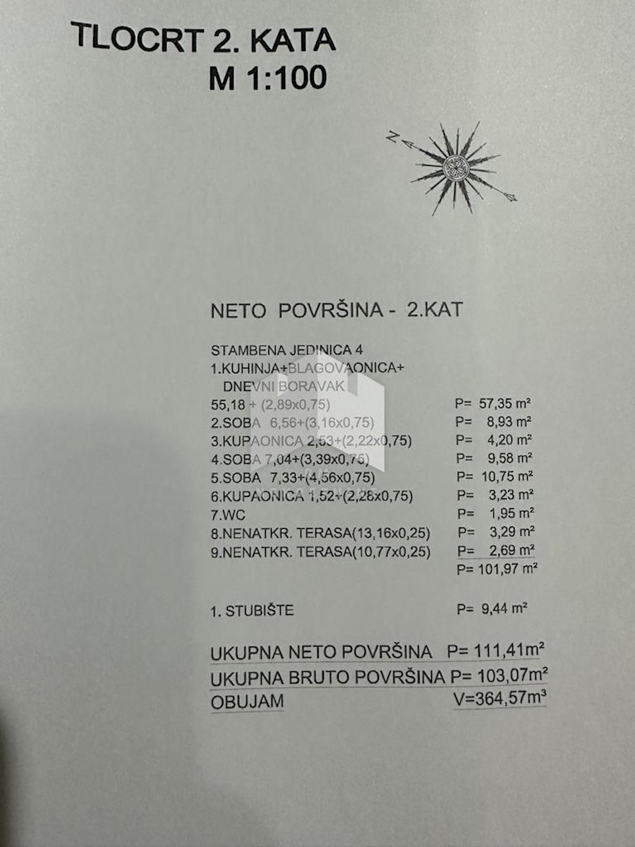 Stan Na prodaju - PRIMORSKO-GORANSKA Crikvenica