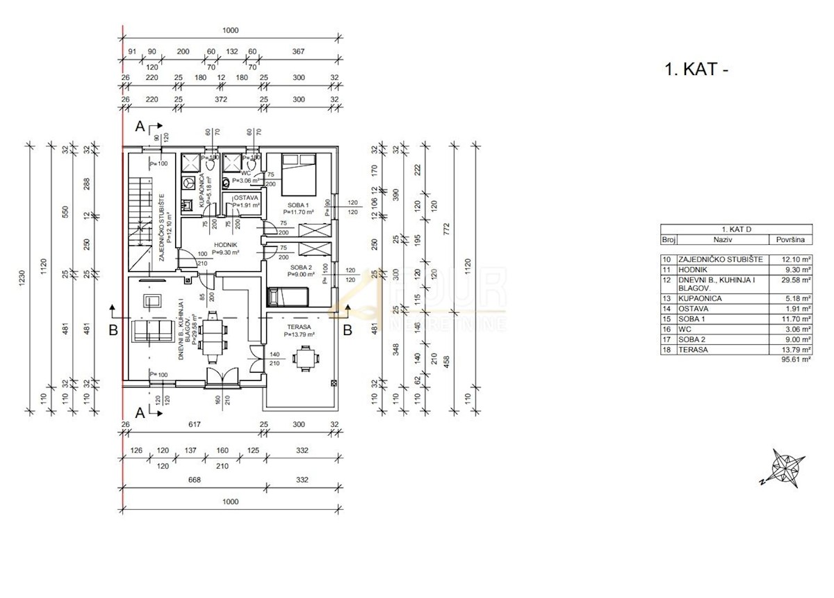 Apartment Zu verkaufen - PRIMORSKO-GORANSKA KRK