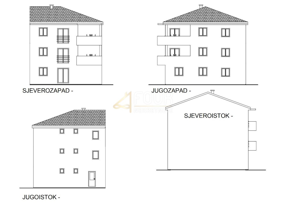 Flat For sale - PRIMORSKO-GORANSKA KRK