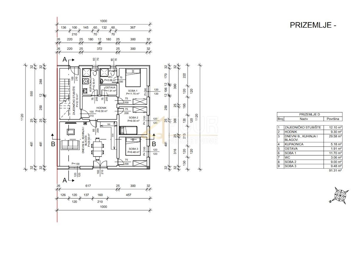 Flat For sale - PRIMORSKO-GORANSKA KRK