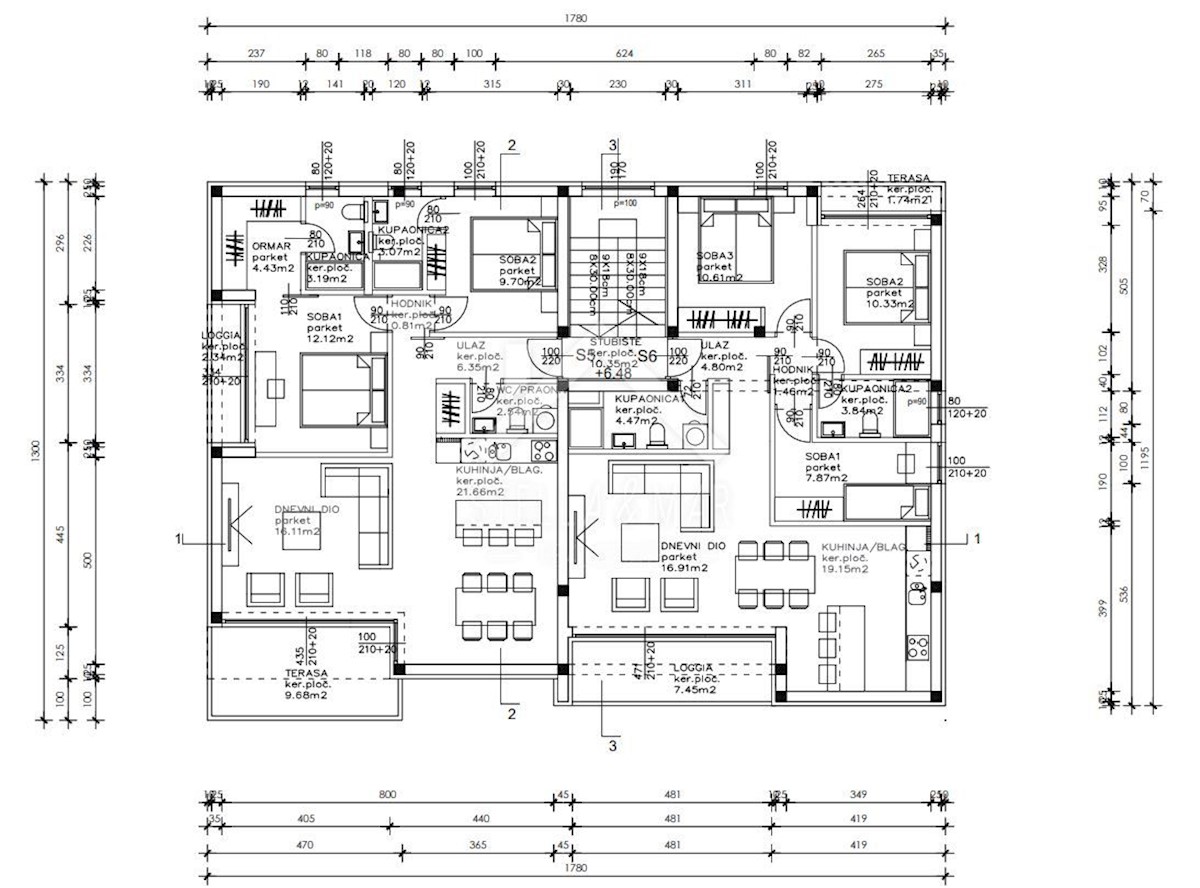 Flat For sale - Zadarska Sukošan - foto 4/4