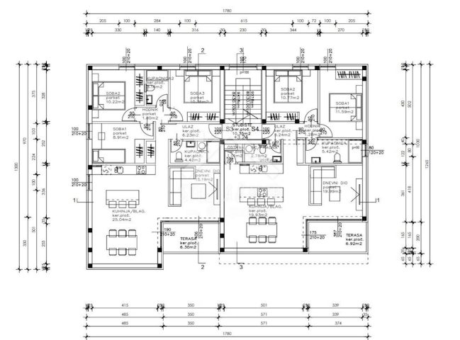Apartmán Na prodej - Zadarska Sukošan - foto 4/4