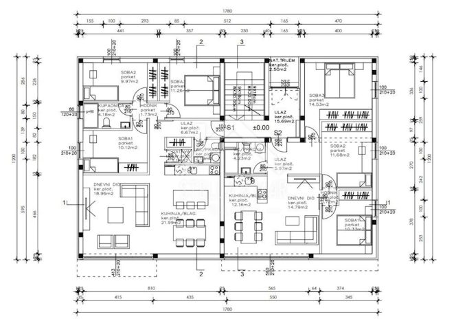 Apartmán Na prodej - Zadarska Sukošan - foto 4/4