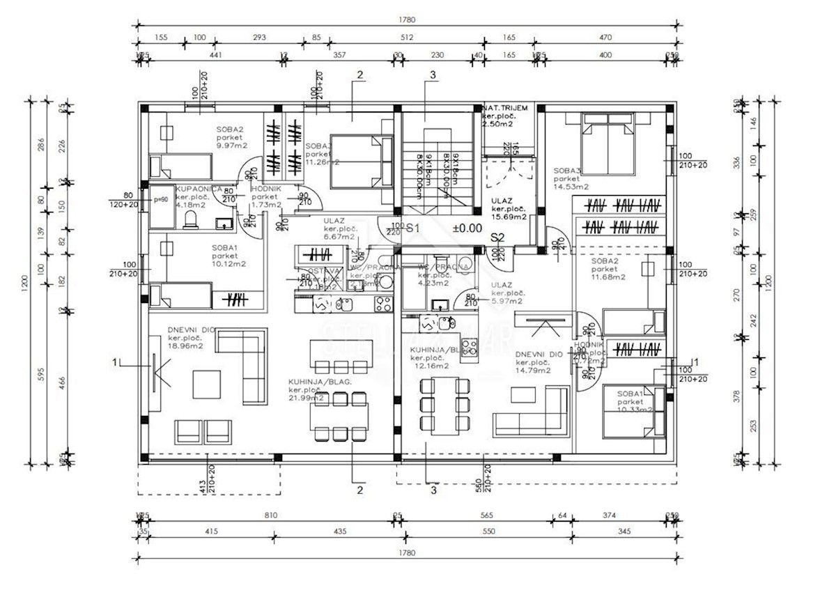 Apartmán Na prodej - ZADARSKA Sukošan