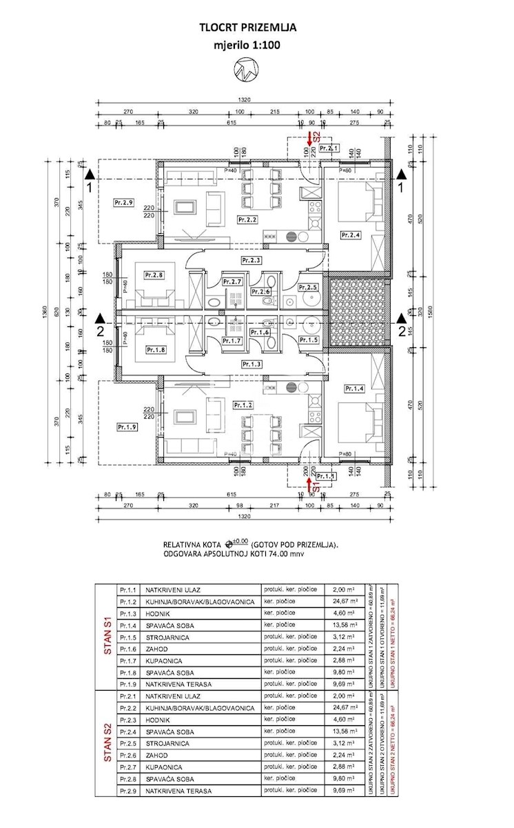 Apartment Zu verkaufen - ZADARSKA JASENICE