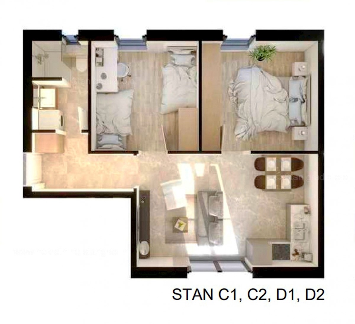 Apartmán Na prodej - GRAD ZAGREB ZAGREB