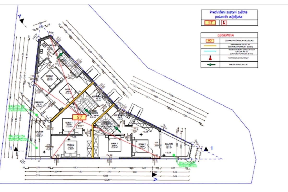 Apartment Zu verkaufen - PRIMORSKO-GORANSKA KRK