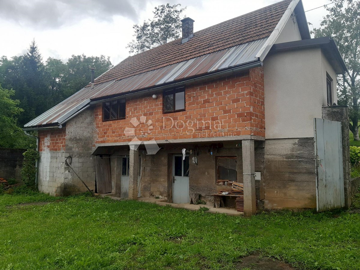 Haus Zu verkaufen - KARLOVAČKA OGULIN