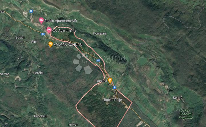 Parcela Naprodaj - Istarska Buzet - foto 3/3