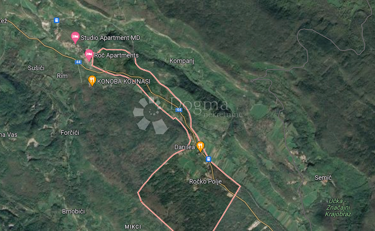 Parcela Naprodaj - ISTARSKA Buzet