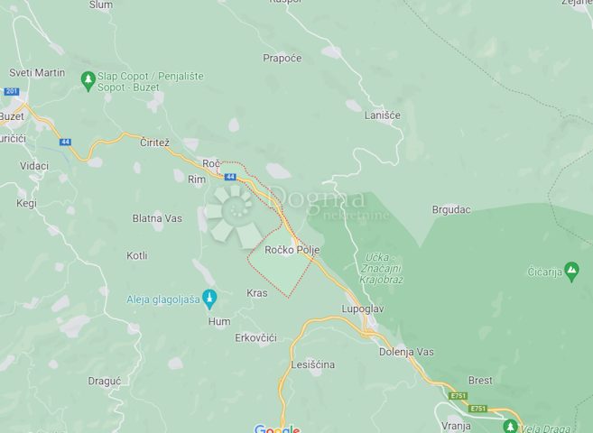Parcela Naprodaj - Istarska Buzet - foto 3/3