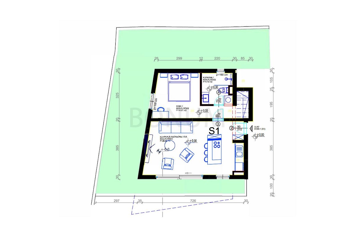 Appartement À vendre - ŠIBENSKO-KNINSKA ROGOZNICA