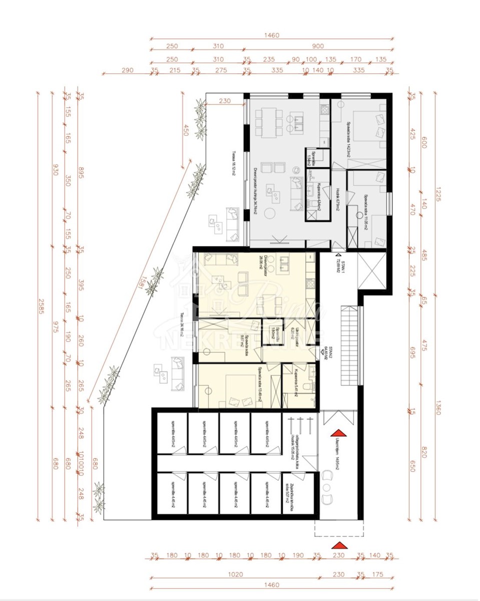 Apartmán Na prodej - ISTARSKA POREČ