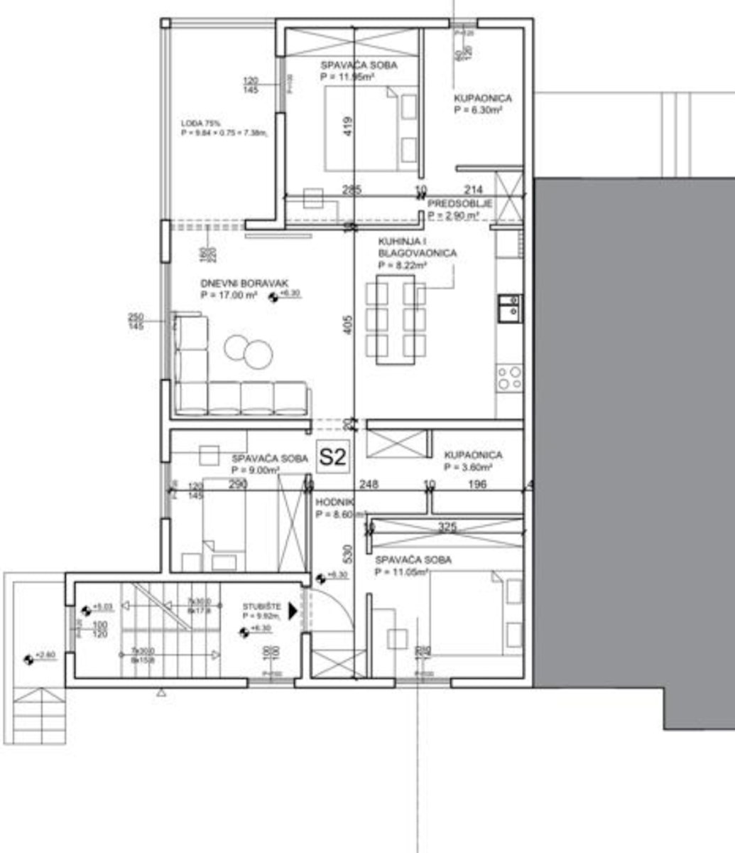 Flat For sale - SPLITSKO-DALMATINSKA Kaštela
