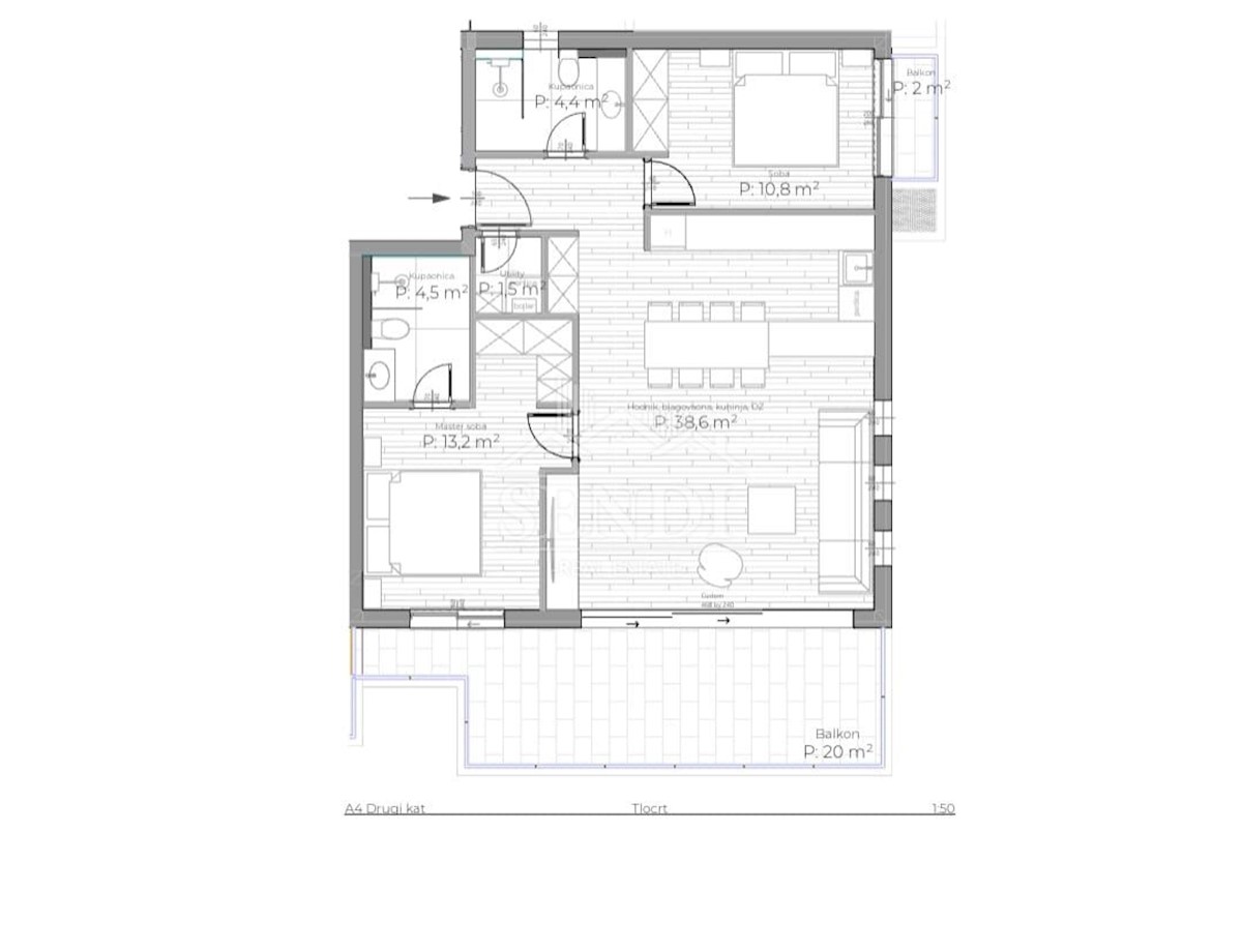 Apartmán Na prenájom - PRIMORSKO-GORANSKA Opatija